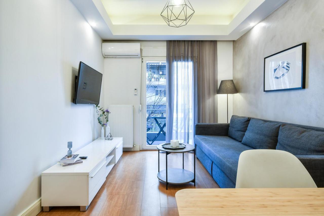#Skgh Αvra & Ariadni Suites - Whitetower Citycenter Thessaloniki Buitenkant foto