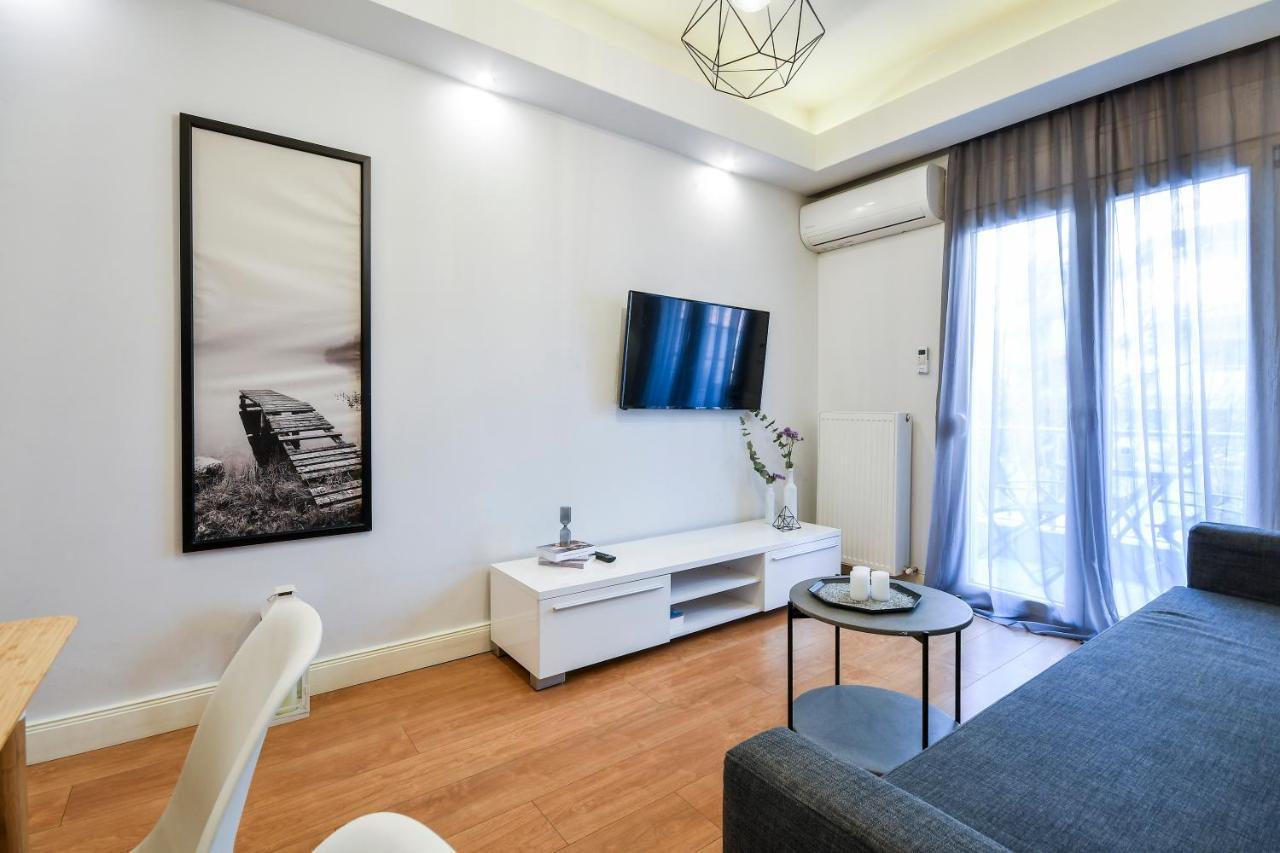 #Skgh Αvra & Ariadni Suites - Whitetower Citycenter Thessaloniki Buitenkant foto