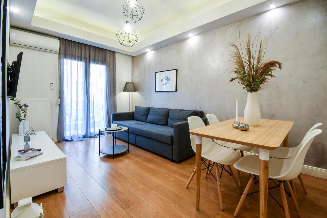 #Skgh Αvra & Ariadni Suites - Whitetower Citycenter Thessaloniki Buitenkant foto
