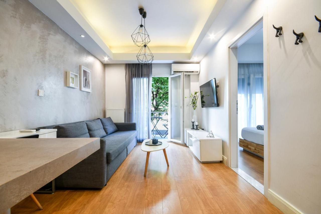 #Skgh Αvra & Ariadni Suites - Whitetower Citycenter Thessaloniki Buitenkant foto