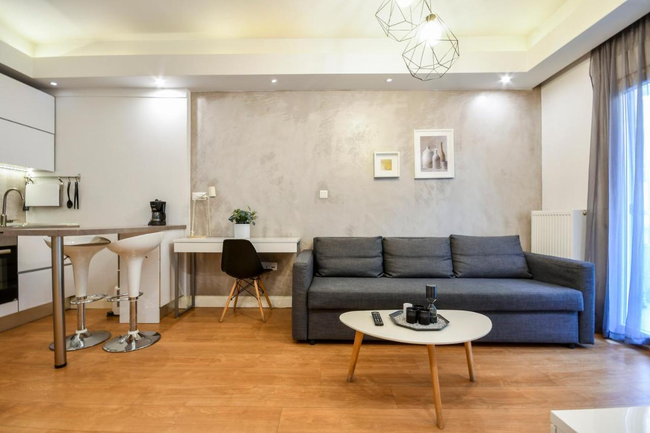 #Skgh Αvra & Ariadni Suites - Whitetower Citycenter Thessaloniki Buitenkant foto